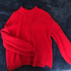 BP Baloon Sleeve Sweater size M